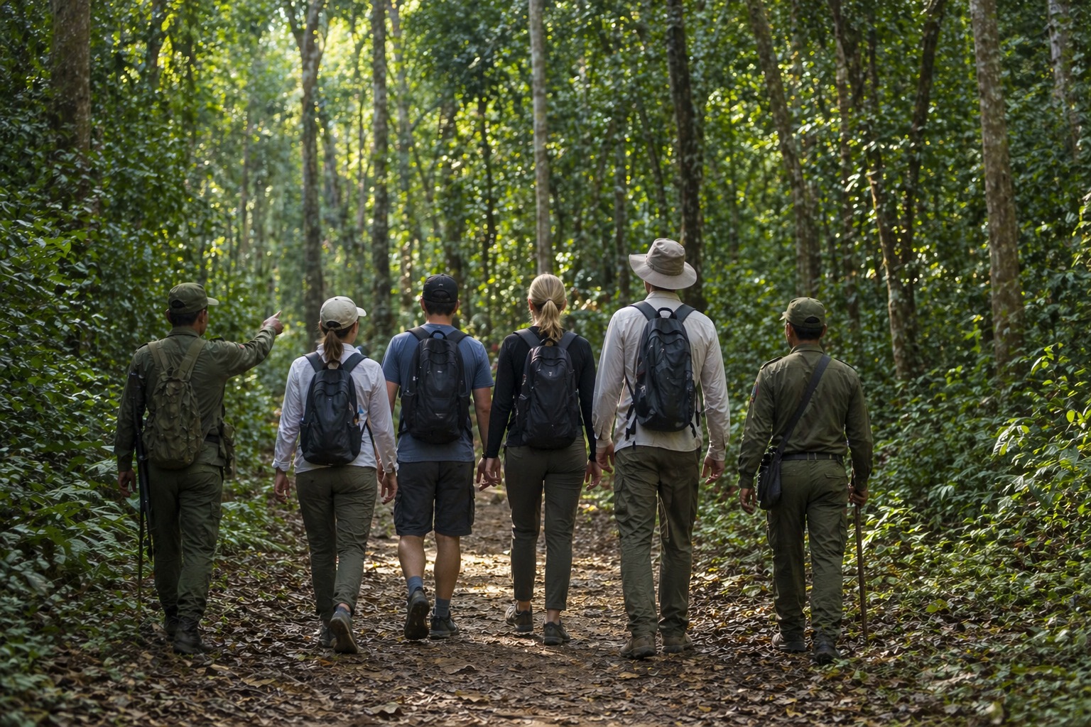 Jungle Walk