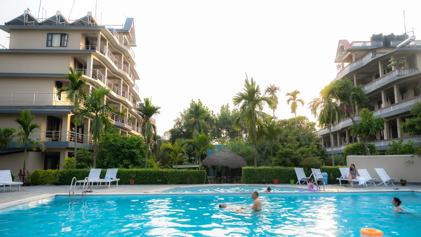 Hotel Pool