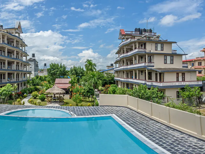Swimming Pool at Hotel Monalisa