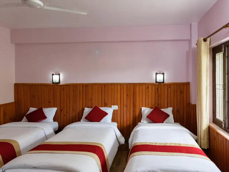 Deluxe-Triple Room
